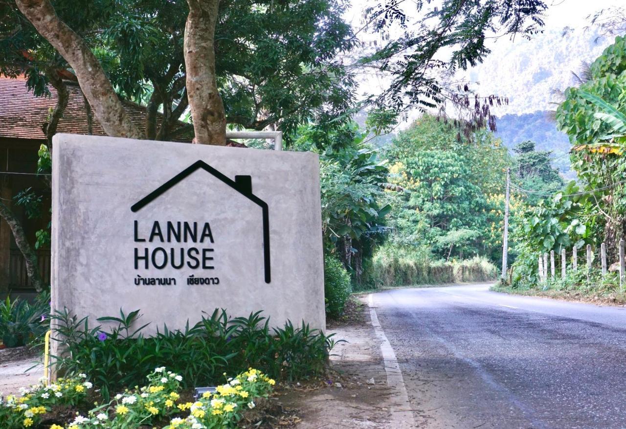 Lanna House บ้านลานนา เชียงดาว 외부 사진